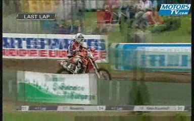 Victoire Simpson MX2 2009 Benelux
