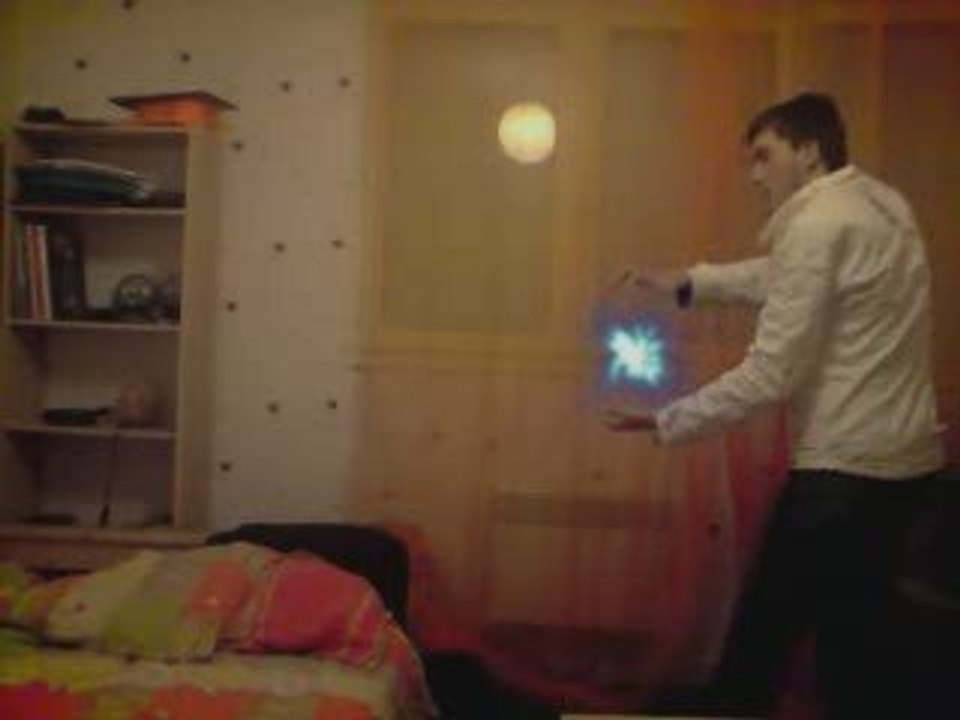 Kamehameha After effect: Solarius