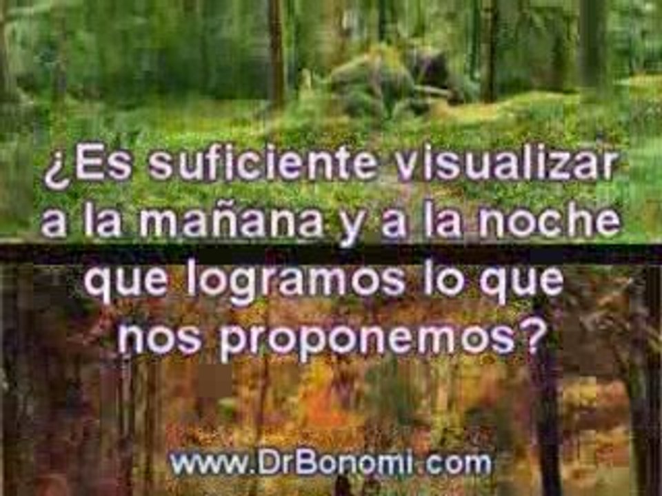 Video 23 EL SECRETO de La Ley de La Atraccion