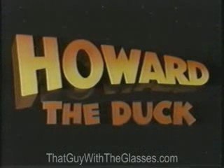 Nostalgia Critic - Howard the Duck Review Trailer