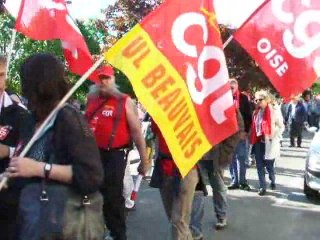 Manifestation du 1er mai 2009 à Beauvais
