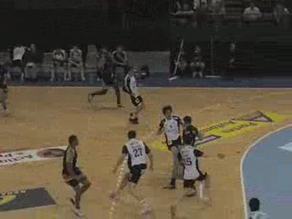 Chambery-Savoie Handball  3 mai 2009 Chambéry-Ivry 34-27