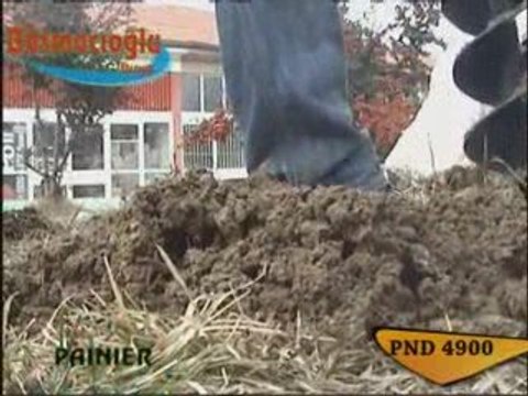 PAINIER 4900 TOPRAK BURGUSU