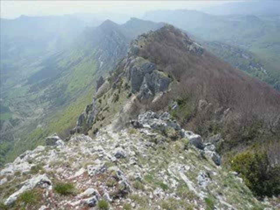 Les Crêtes de Sausse (Vercors centre)