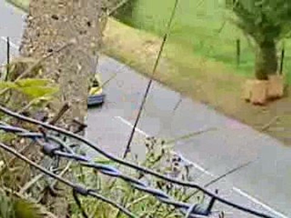 306 honda BMW...Course de cote Andelys 2009