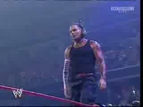 Mr Kennedy Vs Jeff Hardy WWE Cyber Sunday