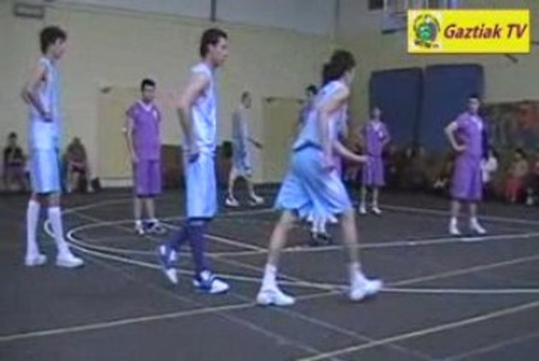 Seniors Garçons : Gaztiak VS Bayonne Quart Temps 3