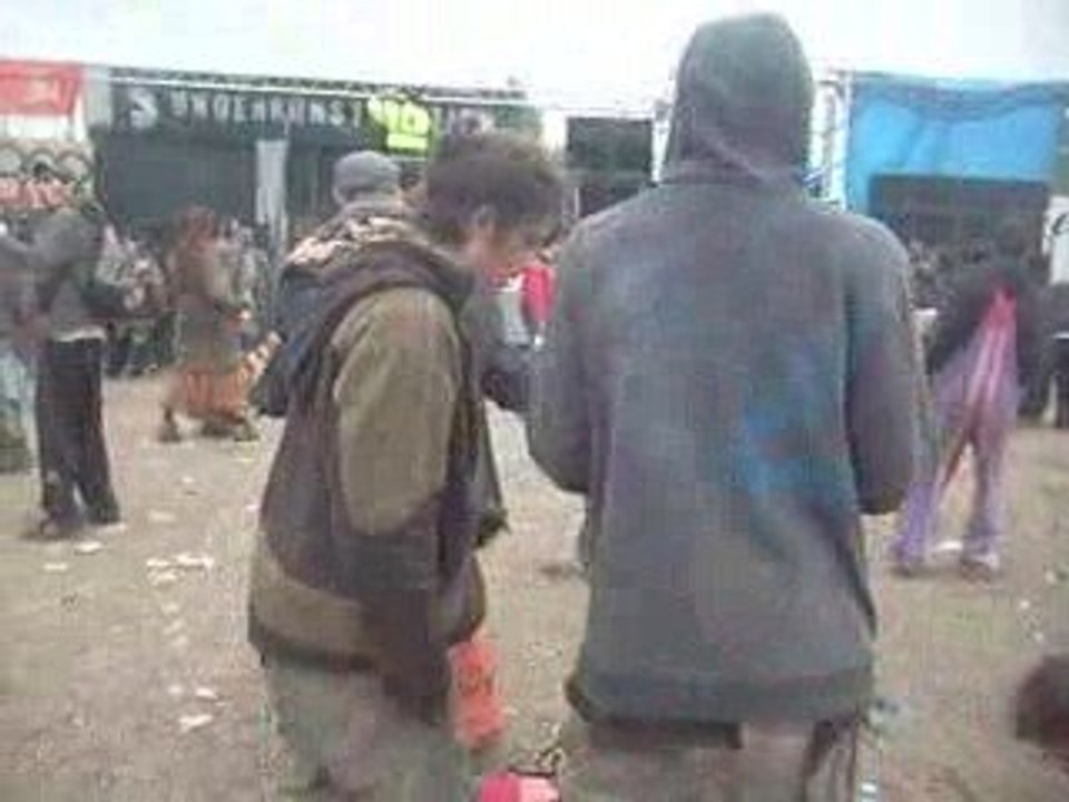 teknival 1 mai 2009