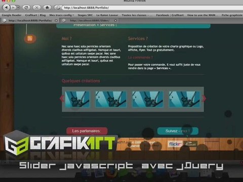 Slider Javascript avec jQuery