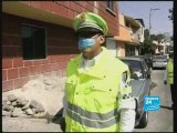 Mexique - grippe A: le virus fait baisser la criminalité