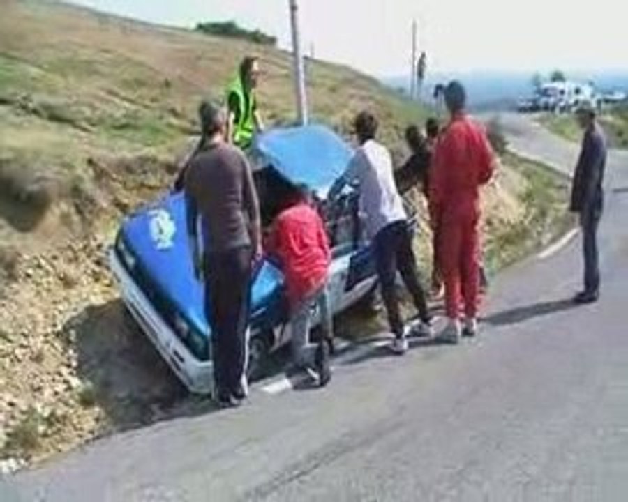 sortie rallye de la ronde de la durance 2009