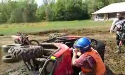 Polaris sur le coté