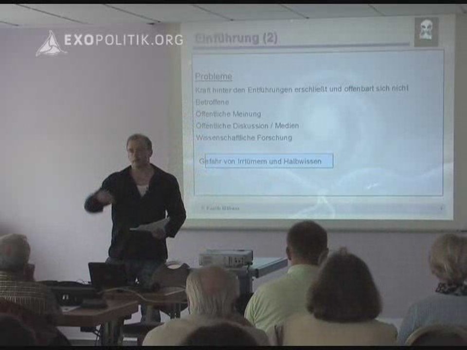 Patrik hübner - entführt durch außerirdische