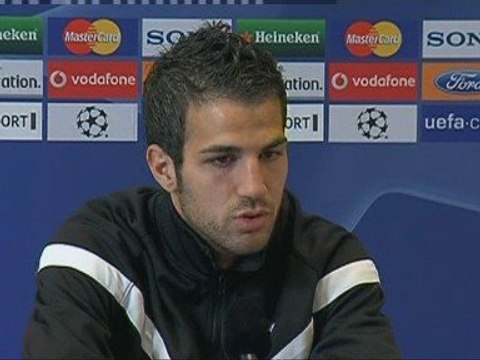 Cesc Fabregas calls on his Arsenal team-mates to be positive