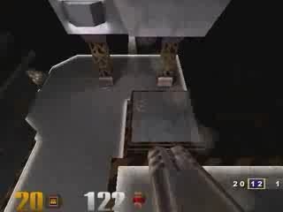 Quake 3 Arena-Incredible Death!