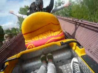 Trace du Hourra - Parc Asteriix
