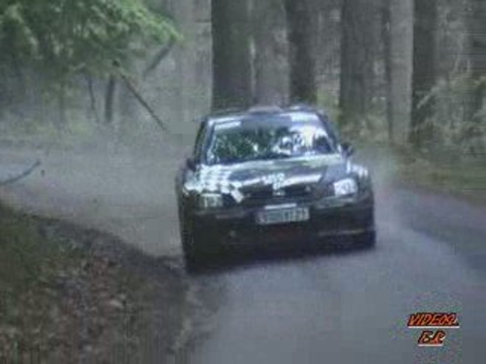 Rallye de l'Anguison 2009