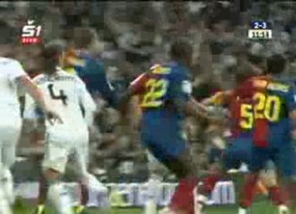 Real Madrid 2-6 Barcelone