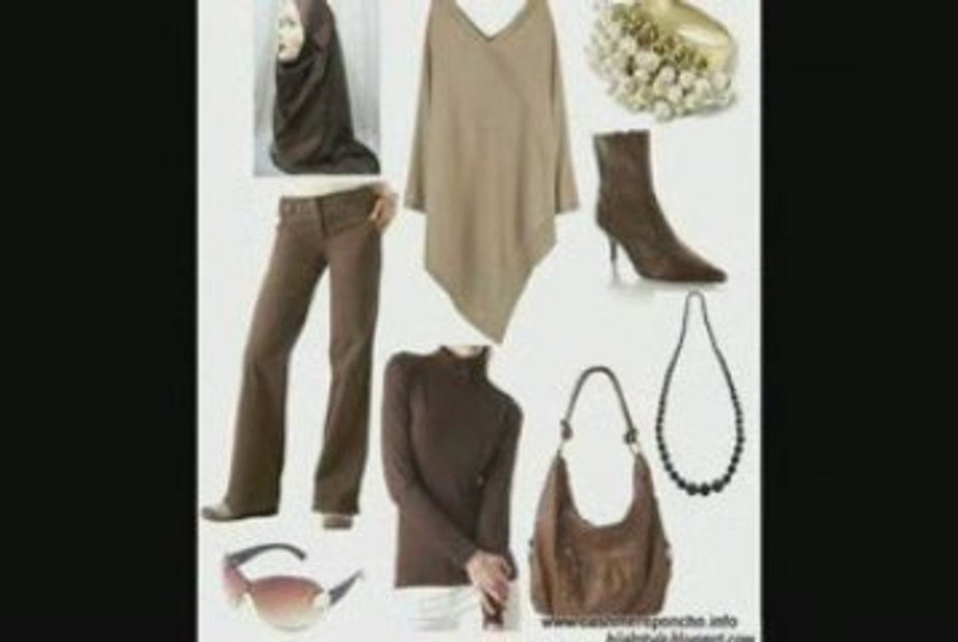 Cheap Cashmere Poncho