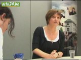Actu24 - La réponse d'Anne Delvaux à Jean-Claude Marcourt