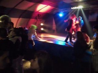 Fêtes Nérac Mai 09 : Les Trous Gascons - Go West