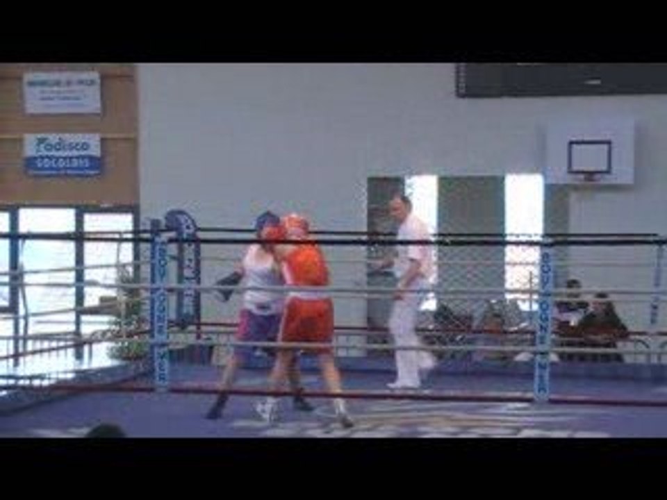 Championnat de france boxe amateur féminine Boulogne sur Mer