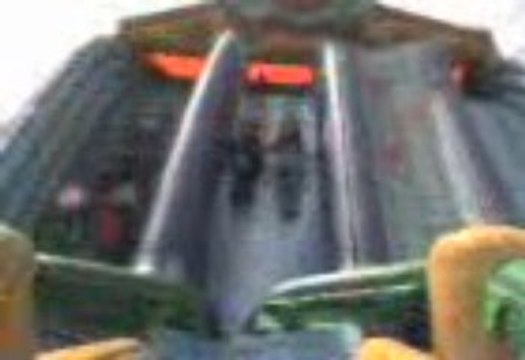 Léa & moii dans le tobogan ;D