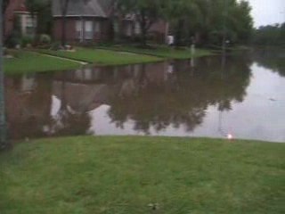 April 29th: morning after storm: the street is a river-2