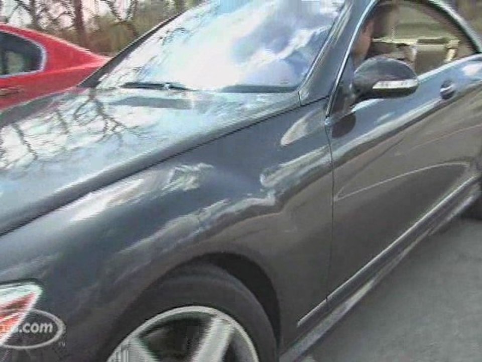 2009 Mercedes-Benz CL550 Coupe/ Video Review