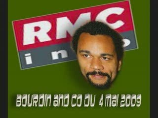Dieudonné s'explique sur rmc 4 mai 2009