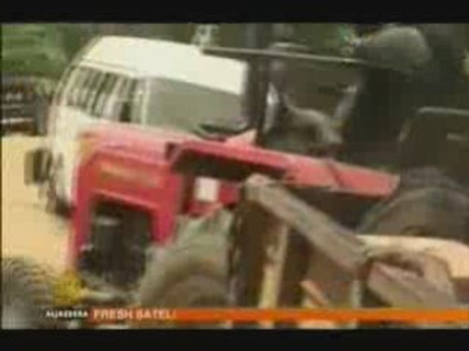 Satellite Images Sri Lankan Air Force Bombed Socalled  No Fi