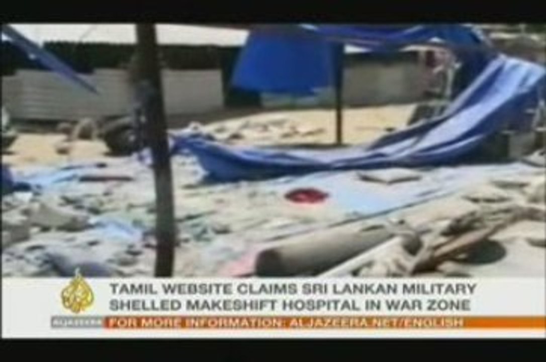 SRILANKAN ARMY HEAVY ARTILLARY SHELLING MULLI VAAYKAAL HOSPI