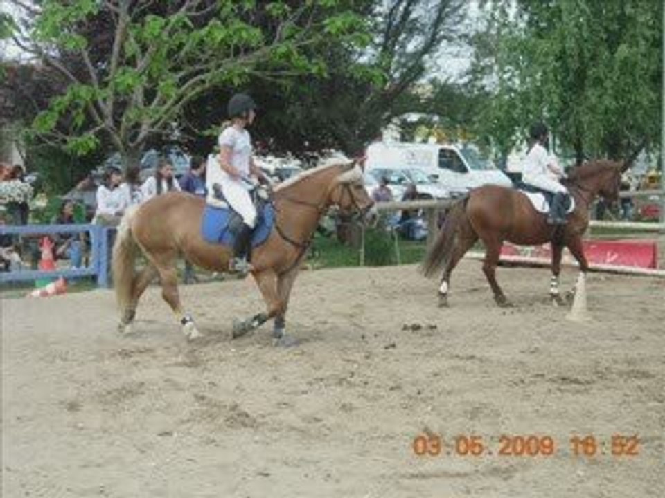Concours CSO Club E2 Et E1 03.05.2009 Au CE De Magali
