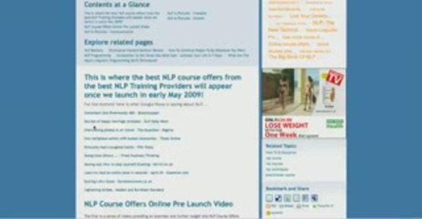 NLP Students - How to use our service Part 2