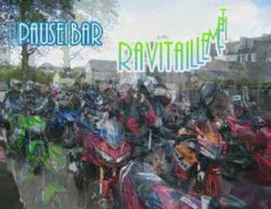 Balade en foret du 3 mars 2009 Moto 29 Brest