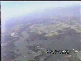 UFOS FILMED FROM CESSNA PENNSYLVANIA Video