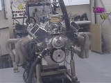 Nelson Racing Engines new 565 BBC.  Viscous sound BBC.  NRE