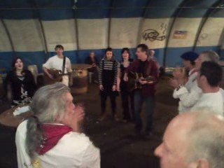 Fêtes Nérac Mai 09 : Xabaltx et Izarrak