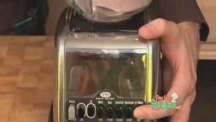 Fresh Berry & Honey Yogurt Smoothie with Granola