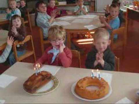 3 ANS DOUBLES ... EMILY ET NICOLAS 3 ANS