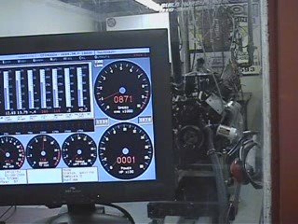 Nelson Racing Engines Ford 440 8 Stack.  Tom Nelson Talks