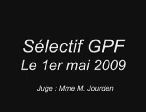 sélectif GPF Anjy