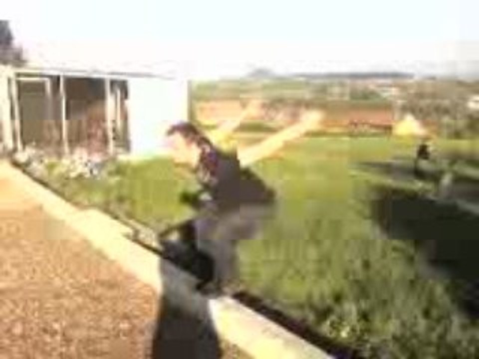 Arriere tendu hauteur