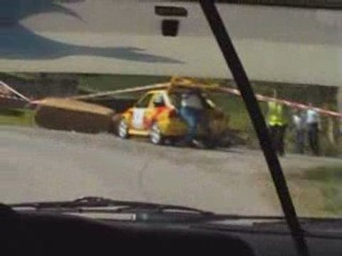 Rallye des Ardennes 2009 ES2 Thillerot-Lemaitre