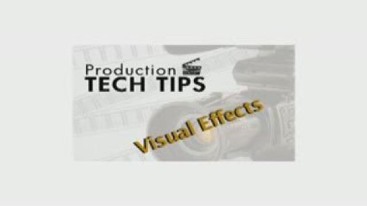 Visual Effects an Introduction