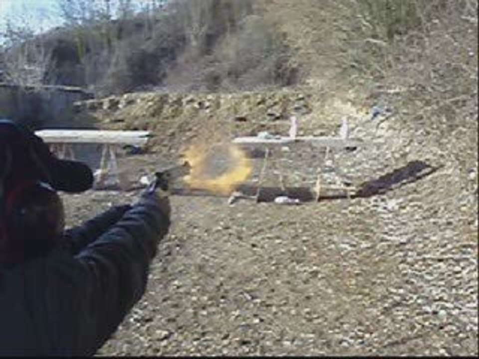 357 magnum pas de chance 38SP S&W