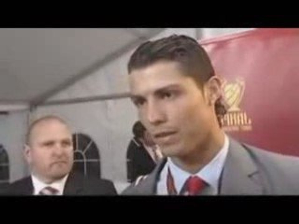 Cristiano Ronaldo vers real madrid