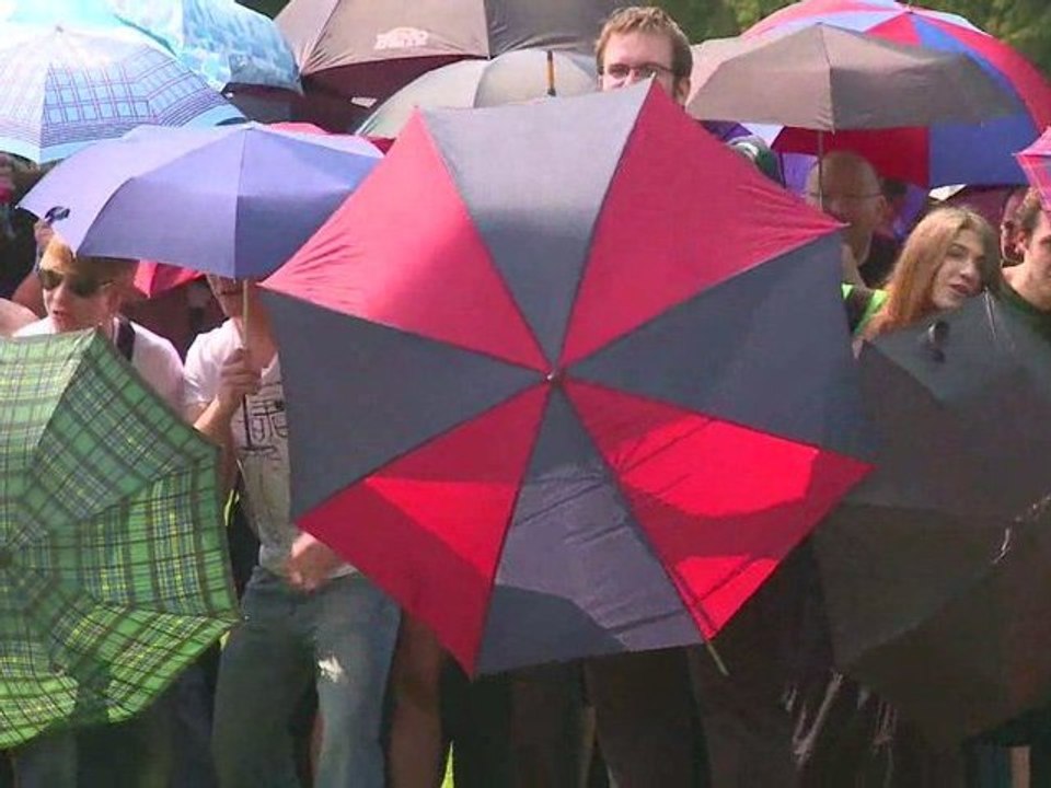 Spartaner Mob - Flashmob Karlsruhe