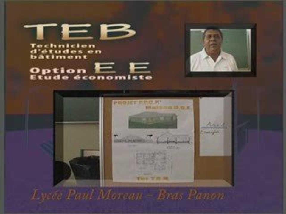 ARCHITECTURE Lycee Bras Panon