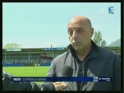 Stade de Furiani - Reportage Via Stella 04.05.2009